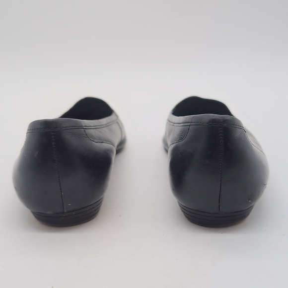 Vintage Partners Sz 5.5 Black Loafers for Women 1980s - Picture 5 of 8